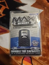 Datel 16MB Max Memory Card for Sony PlayStation 2 PS2