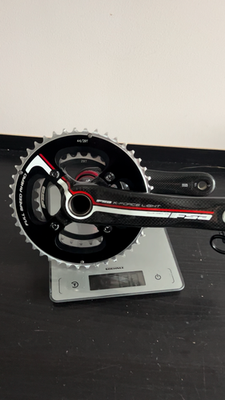 NEW FSA K-Force Light Mega Exo Carbon Crankset 175mm 44/29t 9-10s