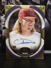 2025 Topps Tier One CADEN DANA /99 Rookie RC Auto Shots LA Angels #TOS-CD