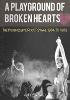 Andrew Wild - A Playground Of Broken Hearts - Book - G4Z