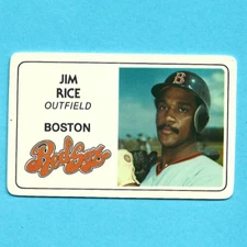 1981 Perma-Graphics Super Star Jim Rice