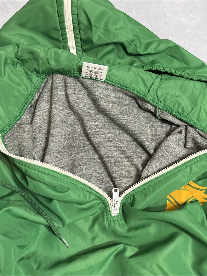 Vtg 70s Russell Athletic Gold Tag 1/4 Zip South Park Track Jacket Hoodie Size M - Image 4 of 4