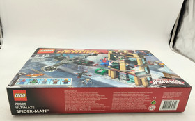 LEGO 76005 Daily Bugle Showdow Battle NEW MISB DR DOOM Marvel Spider man