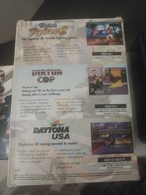 SEGA Saturn MK-80001 Black Console