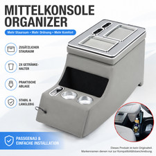 Mittelkonsole Armlehnen Box mit USB für MB Vito/Viano W639 W447 2003-2019 Grau Mittelkonsole Armlehnen Box mit USB für MB Vito/Viano W639 W447 2003-2019 Grau