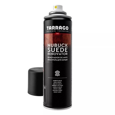 Tarrago Suede Renovator Spray - Revive Footwear Original 250 ml, Black #18 