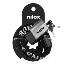  Nilox Accessori Mobility Accessori Bike e E-bike Lucchetto con Catena per Bicic
