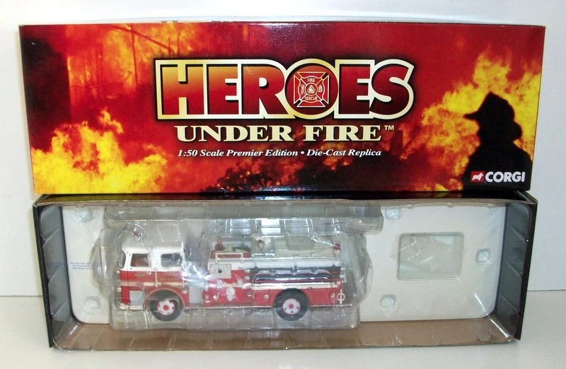 Corgi 1/50 Scale - US50806 Seagrave K Fairfax County VA Fire engine - Image 2 of 2