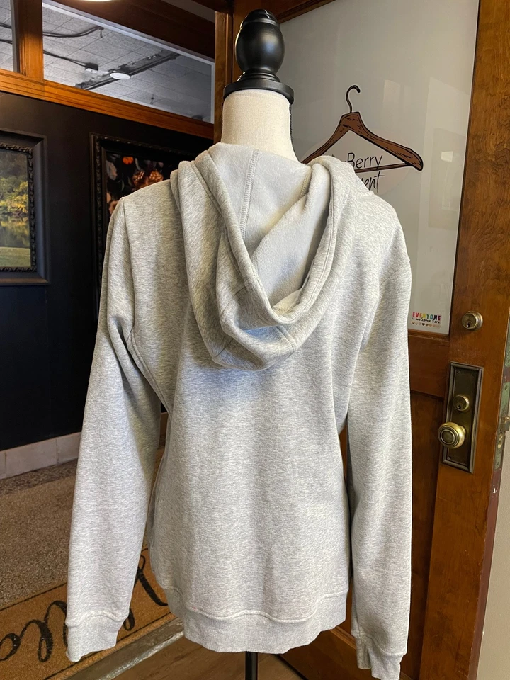 Sudadera con capucha UGG forrada de lana con cremallera para mujer (XL) Foto 4 de 4