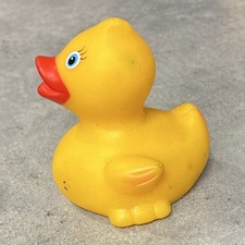 Classic Yellow Rubber Duck Bath Toy for Kids Ages 3-5 Years, 3-4 5-7 Years