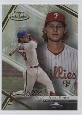 2021 Topps Gold Label Class 3 Alec Bohm #87 1cc0
