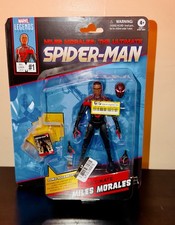 Marvel Legends Ultimate Miles Morales Comic Book Series Spider-Man 2025
