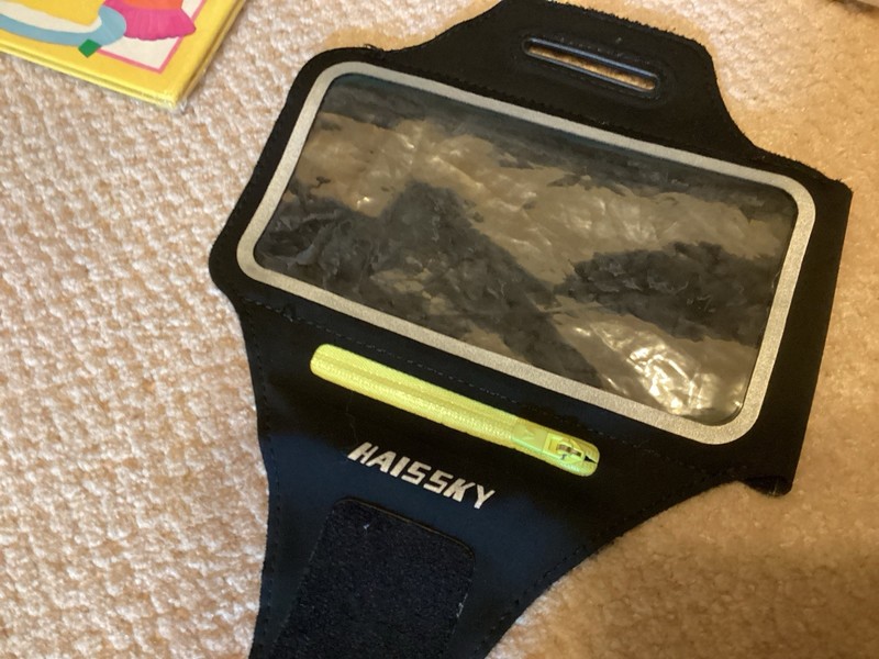 Haissky Armband ID Badge Holder For Running,skiing