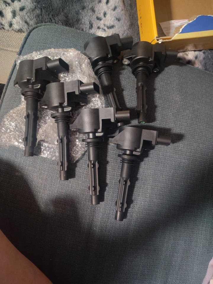 Paquete de bobinas de encendido para Mercedes-Benz E280 E300 E350 C230 C250 C280 C300 UF535 Foto 2 de 2