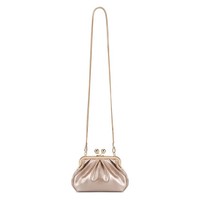 Seidenfelt Fyn UmhäNgetasche 20Cm #SDF-1103-329 (Gold Metallic)