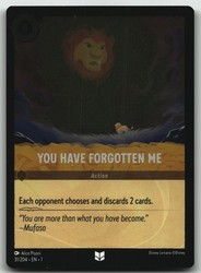You Have Forgotten Me 31/204 The First Chapter Cold Foil