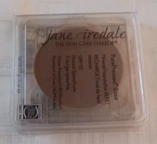 Jane Iredale Pure Pressed Base Mineral Foundation Refill Cocoa .35 oz 