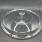 Pyrex/Corningware USA 20 Clear Glass 12-inch Round Replacement Lid