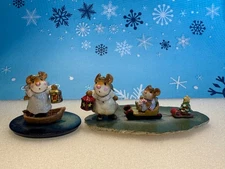 WEE FOREST FOLK Hope Lights the Way M-262B LTD &  Lighting the Way M-262