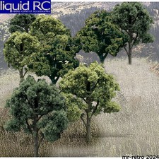 Woodland Scenics TR1572 Value Trees Green Mix 3-5 14