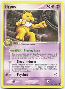 Hypno 23/113 EX Delta Species Rare