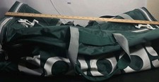 Vintage ADIDAS Large Green White  31 x 12 x 1...