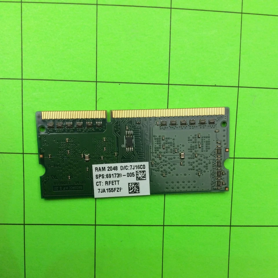 Adata AO1L16BC2N1-BQHS 2GB PC3L-12800S Random Access Memory RAM - Image 2 of 4