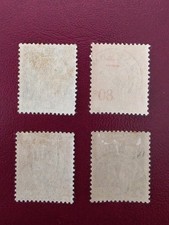 Frankreich Preoblitérés - Yvert Nr. 73, 74, 76, 77.