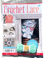 HACHETTE CROCHET LACE MAGAZINE PARTWORK ISSUE 26 ~ NEW ~