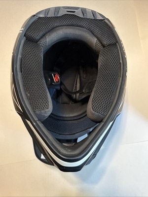 V2 Priori Helmet Black/White FOX Large | eBay