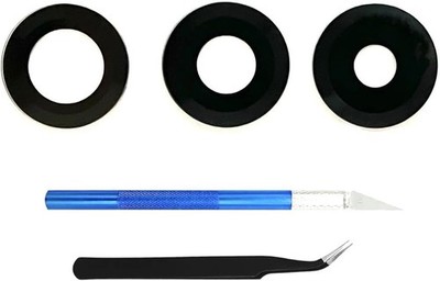 1 Pack Back Rear Camera Lens Glass Replacement Parts for Motorola Moto Edge UW