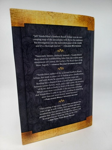 The Complete Borne by Jeff Vandermeer Signed Lettered Limited Subterranean Press - Foto 2 di 6