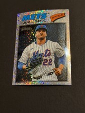 2026 Topps Heritage - Juan Soto #306 Chrome Silver Sparkle Refractor