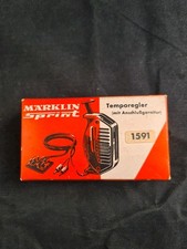 Märklin Sprint Temporegler rot in OVP  1591 mit Karton