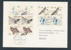 D487360 Sweden Cover Wildlife Liljefors Djur 1968