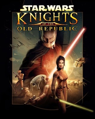 Star Wars Knights of the Old Republic 1 +2 Filmposter 61x91 cm