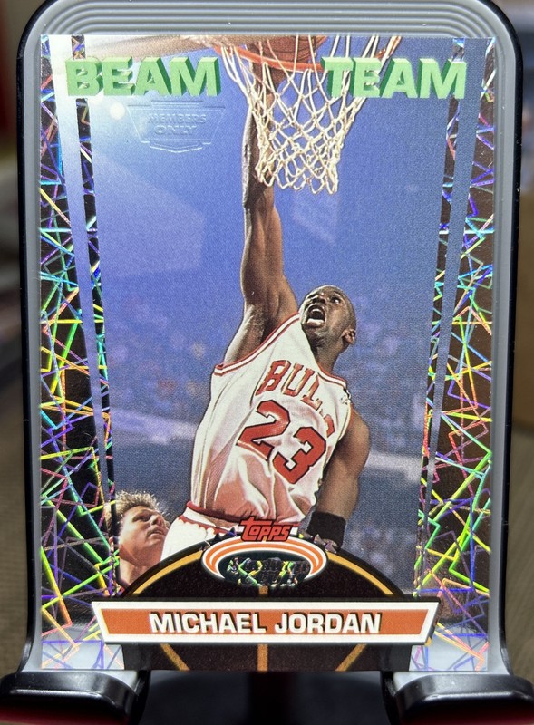 92-93 Michael Jordan Beam Team Members Only - Michael Jordan Cards