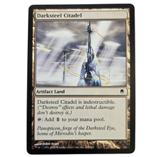 MTG Darksteel Citadel Darksteel DST 164 Common Colorless Artifact Land Magic LP