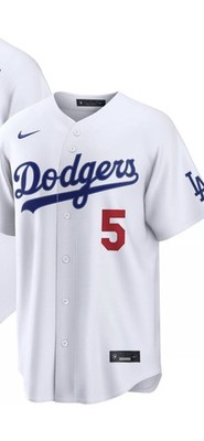 NWT Freddie Freeman Angeles Dodgers Nike Vapor Stadium Jersey Size Mens XL 