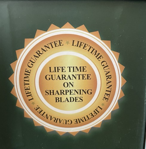 ASTON SHARPENER đ lebenslange Garantie auf die SchĂ€rferklingen (QualitĂ€tsprodukt) - Bild 3 von 7