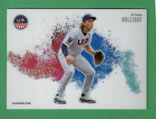 2026 PANINI USA STARS & STRIPES PRIZM ETHAN HOLLIDAY COLOR BLAST SSP ROCKIES