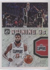 2021-22 Panini Donruss Optic Raining 3s Holo Prizm Paul George #19 s3g