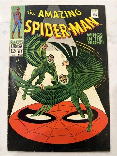 The Amazing Spider-Man #63 (Marvel Comics August 1968)