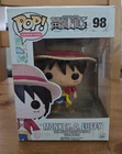 Funko Pop! Vinyl: One Piece - Monkey D. Luffy #98 OG Barcode Glossy JJL 160309