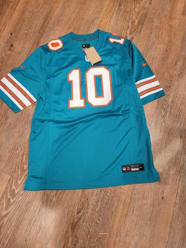 Miami Dolphins  Tyreek Hill  Men's Home  Jersey - Size LARGE RARE