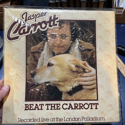 Jasper Carrott: Beat The Carrott 1981 LP Djf20575 - EX