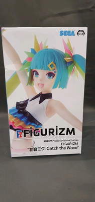 Hatsune Miku Project DIVA Mega39's FIGURIZM Catch the Wave 25cm NEU OVP Seald 