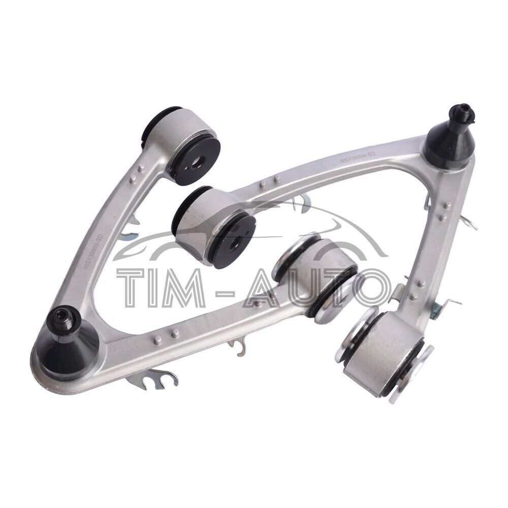 Pair Front Upper Control Arms Left & Right Fit Maserati GranTurismo Quattroporte