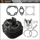 Cylinder Big Bore Kit Piston Pin For Yamaha JOG Zuma Vino 2 Stroke 50cc 70cc