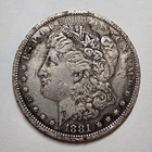 1881 Morgan Silver Dollar - Natural Untouched Patina
